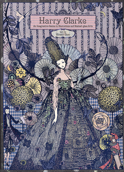 Harry Clarke: an imaginative genius in illustrations and stained glass arts (partly in English, mostly visual) cover