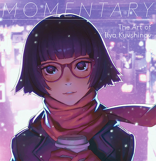 Momentary: The Art of Ilya Kuvshinov (Japanese/English bilingual) cover