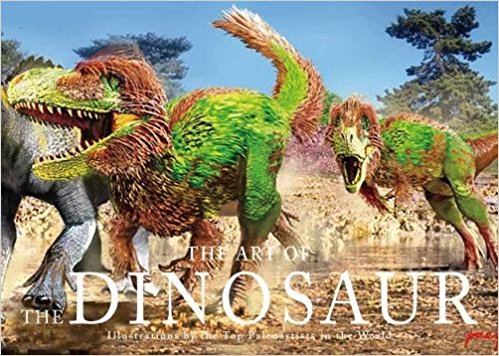 Art of the Dinosaur, The: Illustrations by the Top Paleoartists in the World (English only) cover