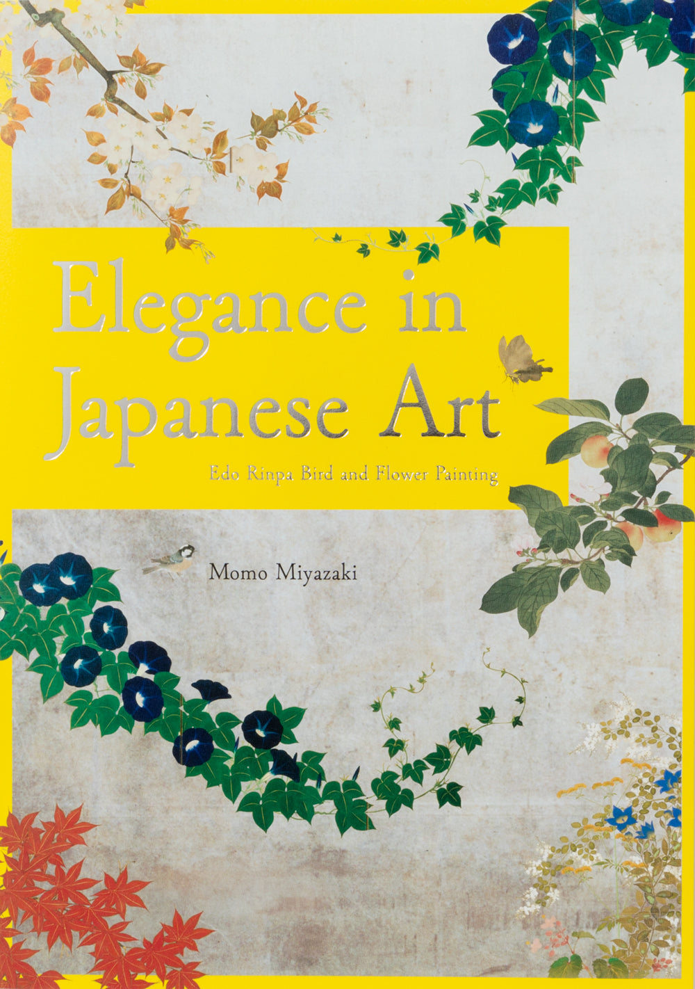 Elegance in Japanese Art (Japanese and English language) cover