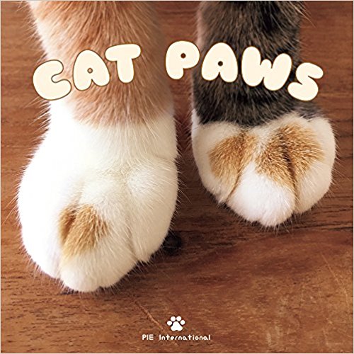Cat Paws (English language edition) cover