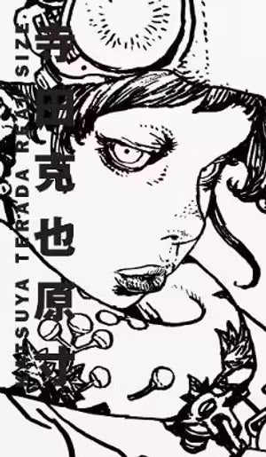 Katsuya Terada Real Size (all visual) cover