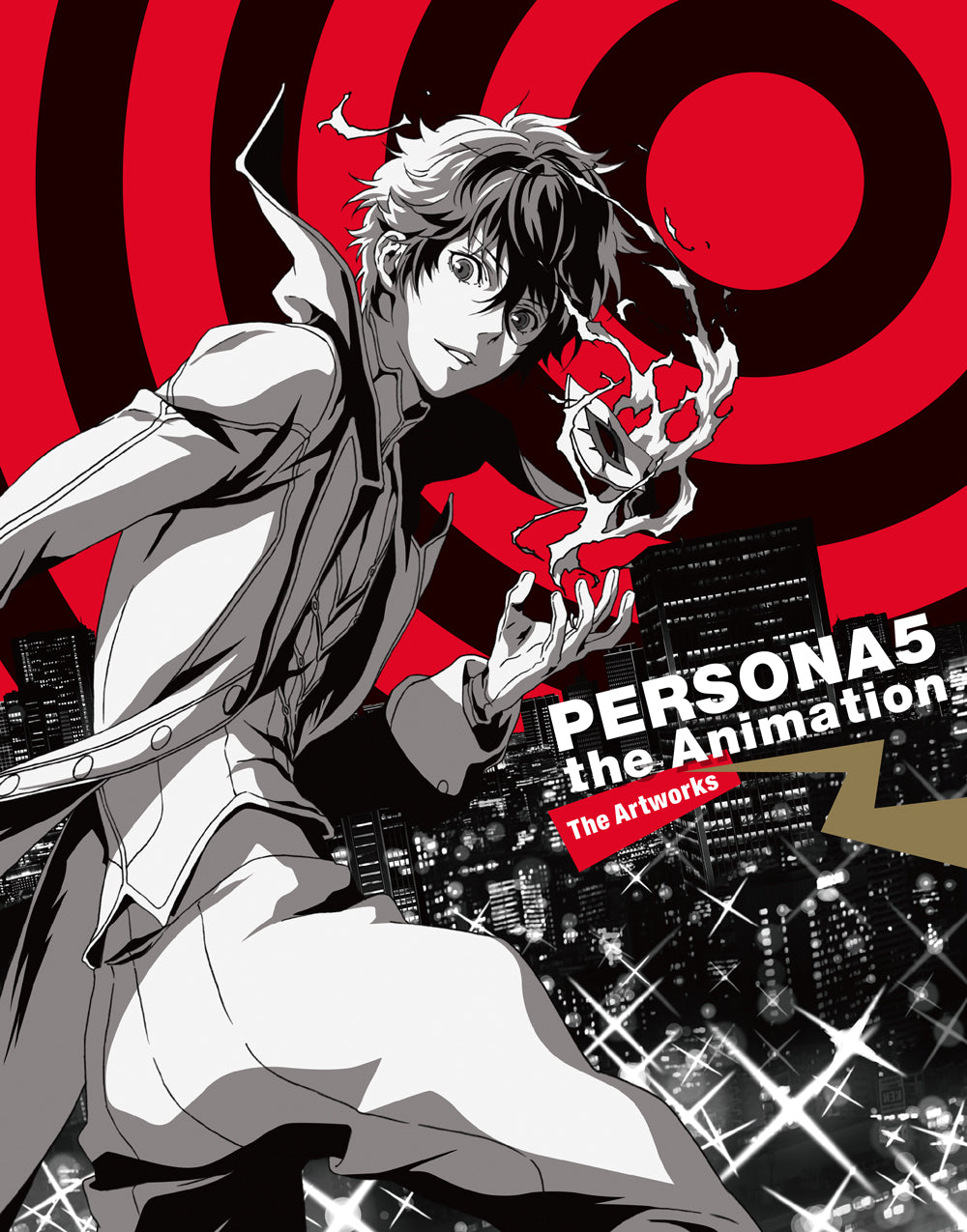 Persona 5: the Animation Material Book (English edition) cover