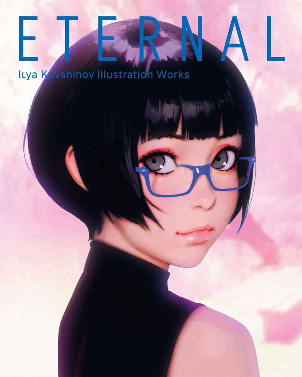 Eternal: Ilya Kuvshinov Illustration Works (English/Japanese bilingual) cover