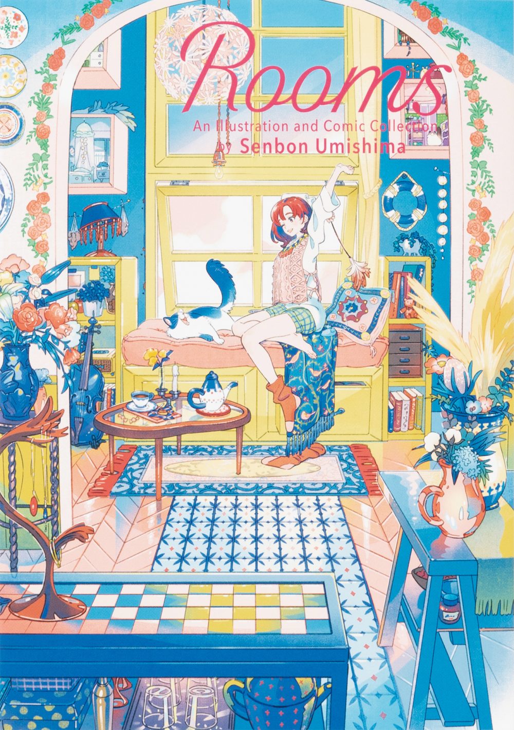 Rooms: Senbon Umishima (Japanese only, mostly visual) cover