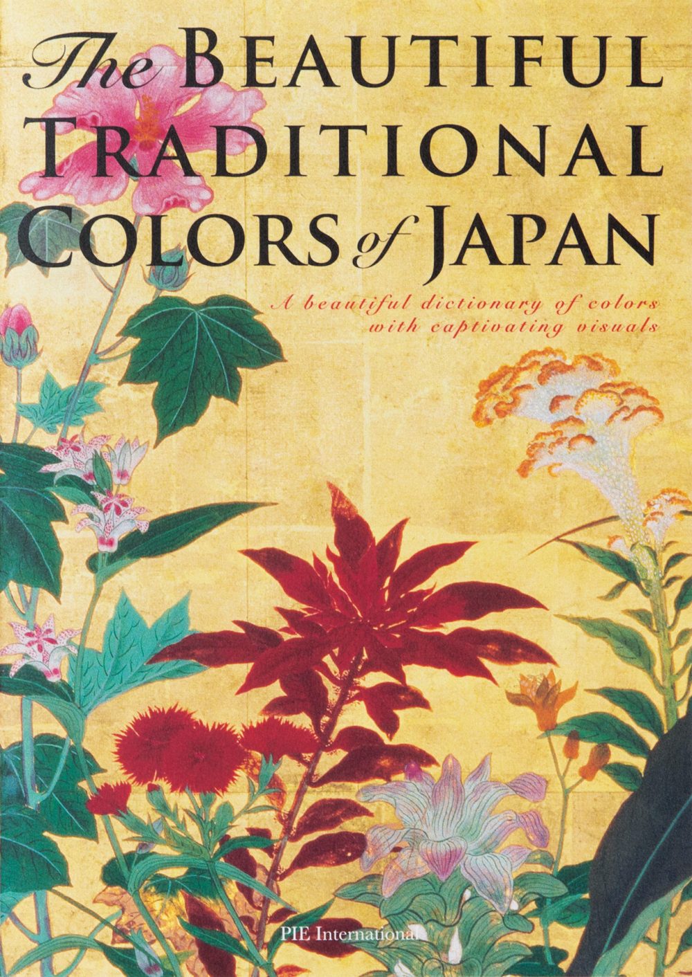 Beautiful Traditional Colors of Japan, the (Japanese, some English) cover