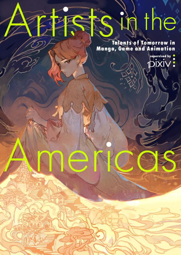 Artists in the Americas (Japanese-English bilingual) cover