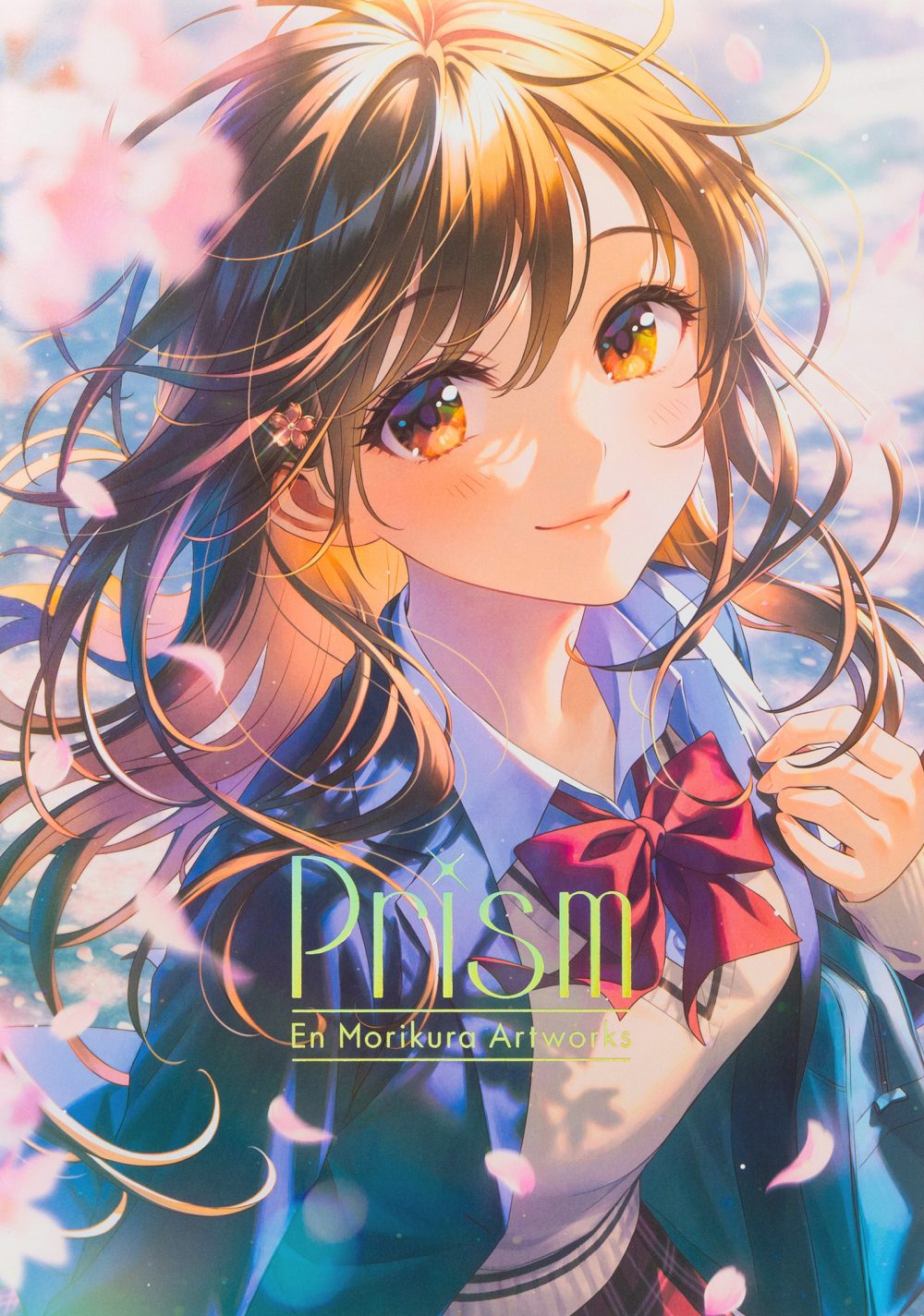 Prism: The Art of En Morikura (Japanese only, mostly visual) cover