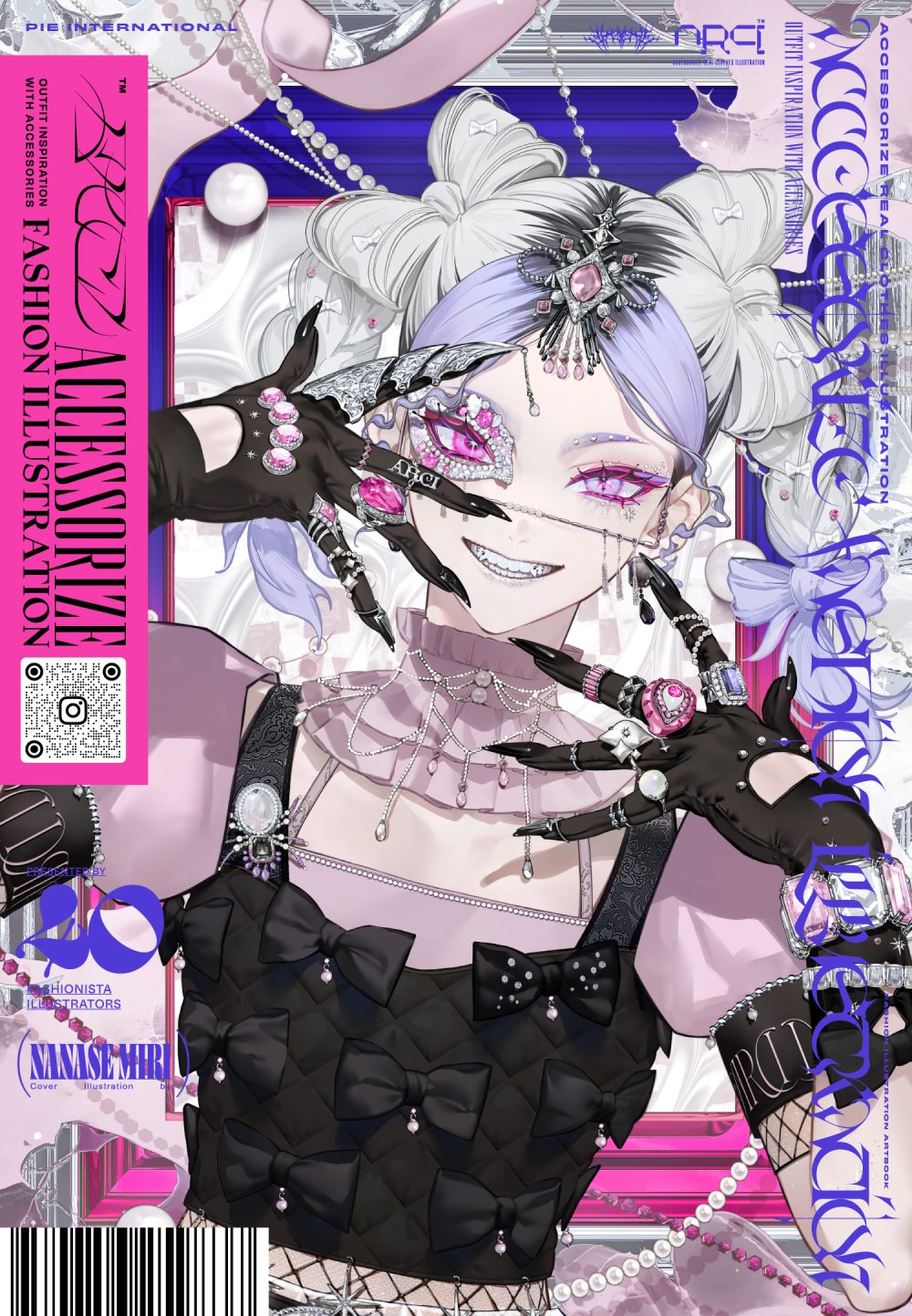 Accessorize Fashion Illustration: Outfit Inspiration with Accessories (Japanese, some English) cover
