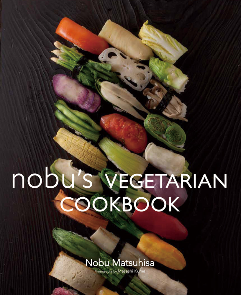 nobu's Vegetarian Cookbook cover