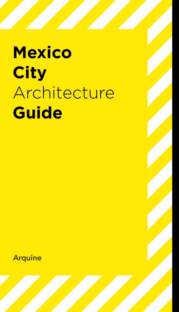 Mexico City Architecture Guide cover