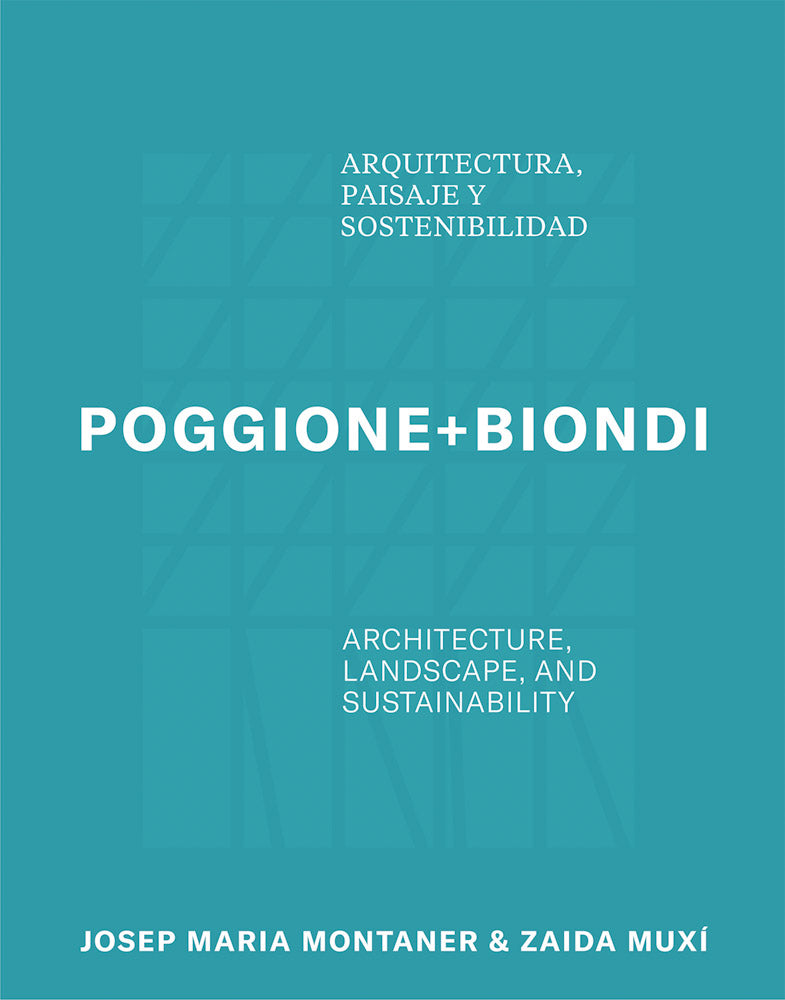 Poggione+Biondi: Architecture, Landscape and Sustainability cover