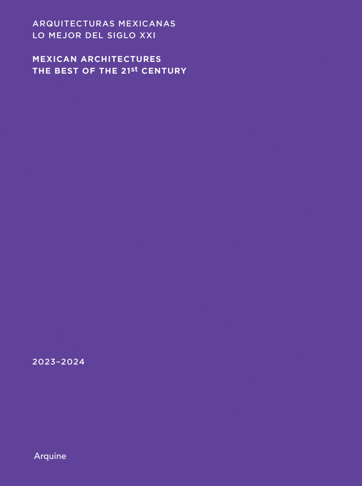 Mexican Architectures: 2023–2024 cover