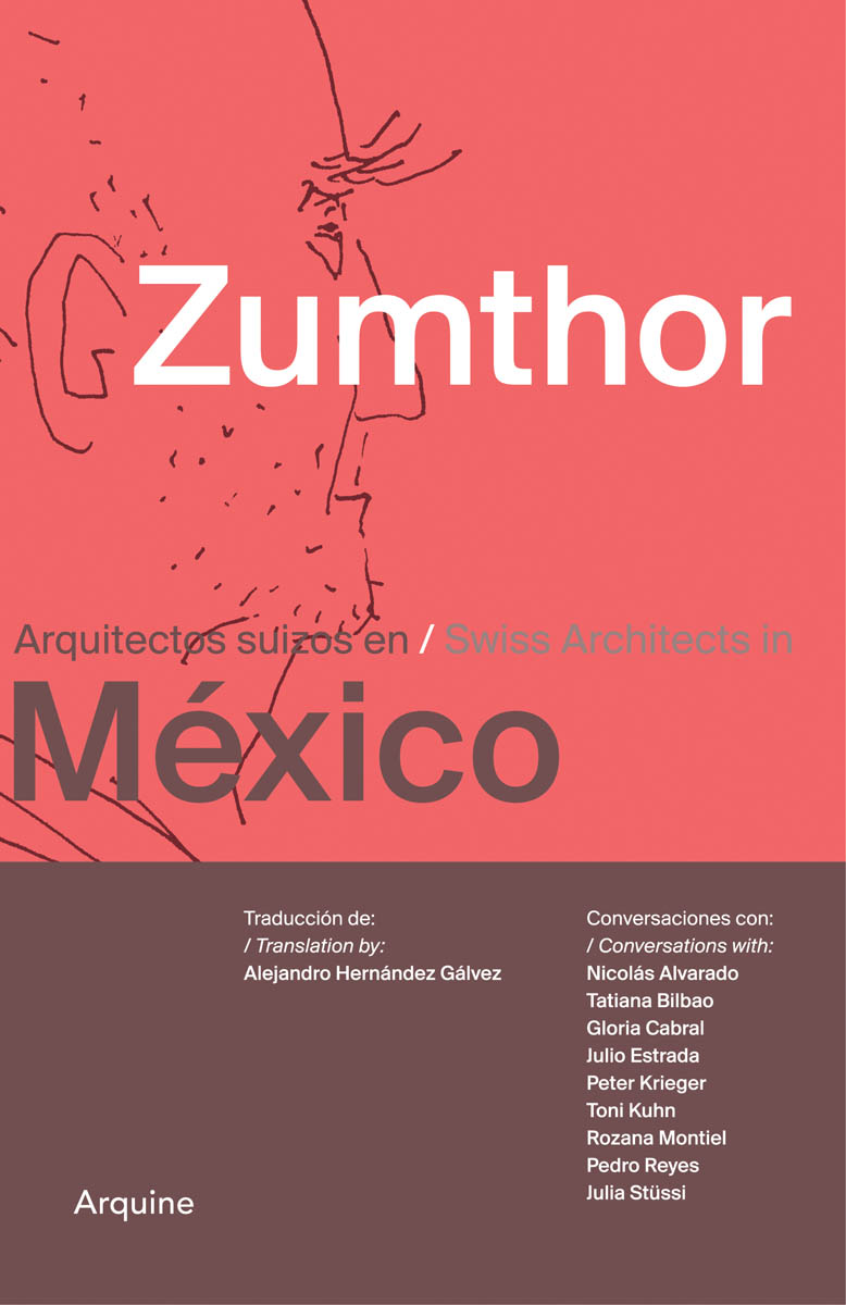 Zumthor in Mexico cover