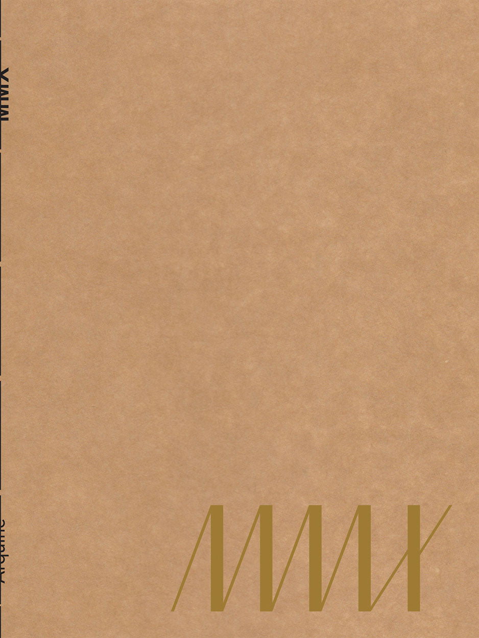 MMX: Architecture and Territory cover