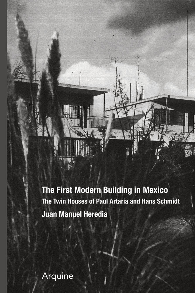 First Modern Building in Mexico, the cover