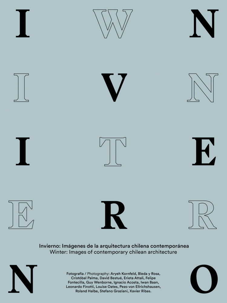 Winter: Images of Contemporary Chilean Architecture cover