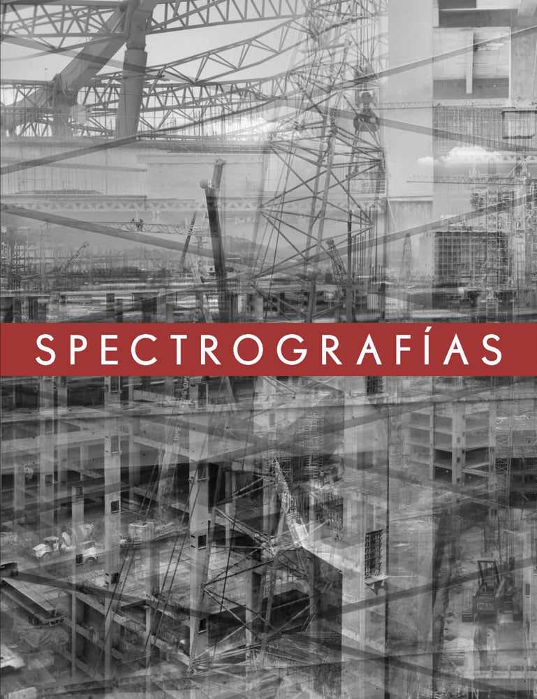 Tomas Casademunt: Spectrography cover