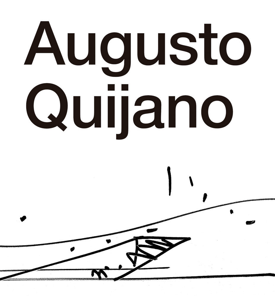 Architecture of Augusto Quijano, the cover