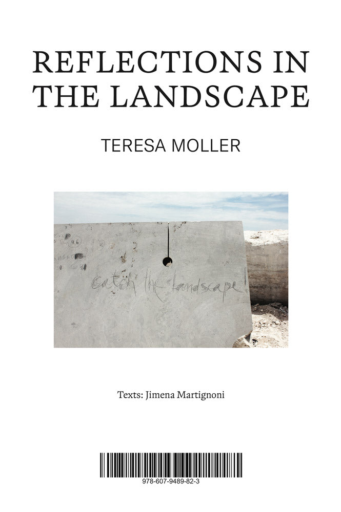 Teresa Moller: Reflections in the Landscape cover