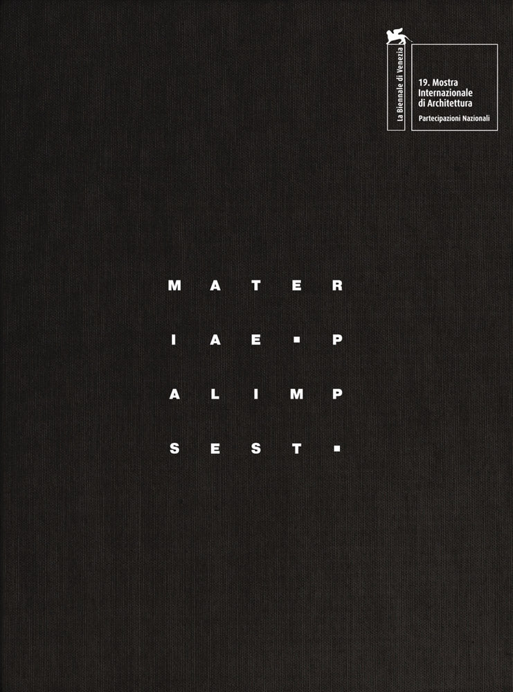Materiae Palimpsest cover