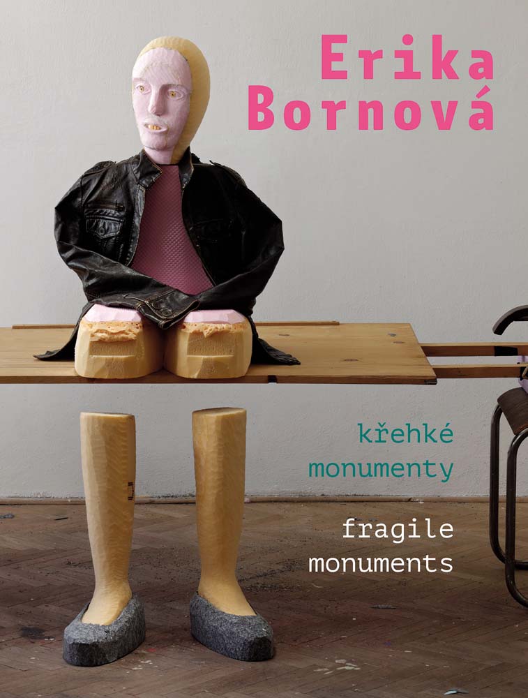 Erika Bornová: Fragile Monuments cover