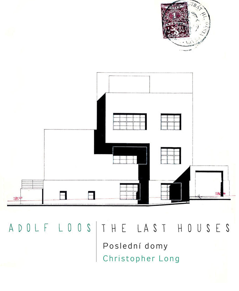 Adolf Loos: The Last Houses cover