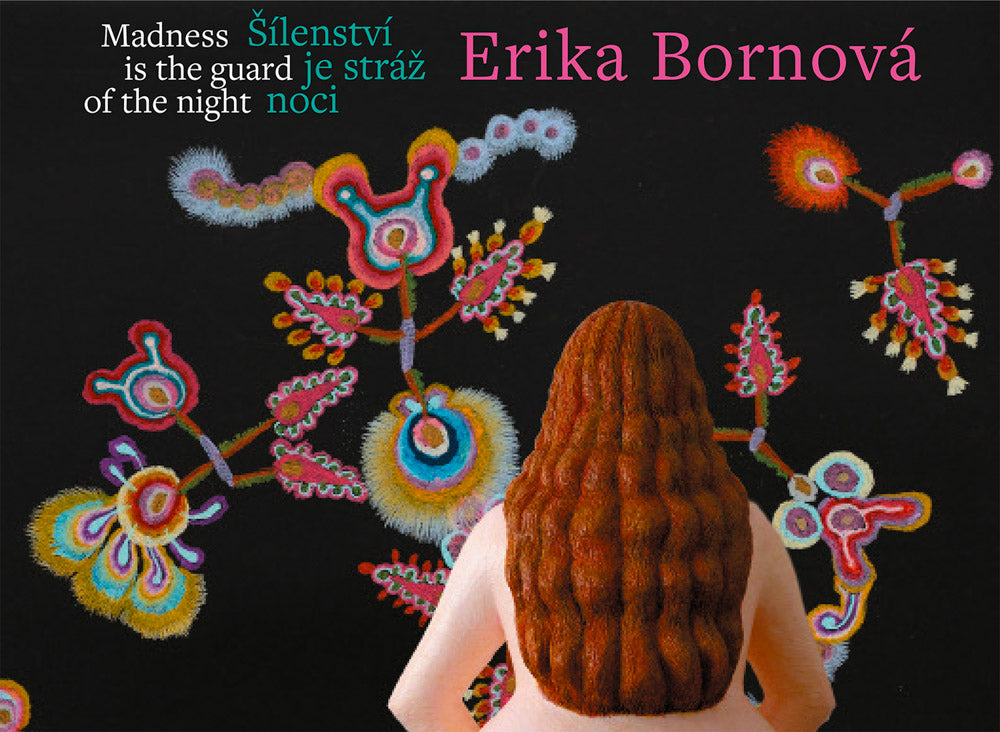 Erika Bornová: Madness Is the Guard of the Night cover