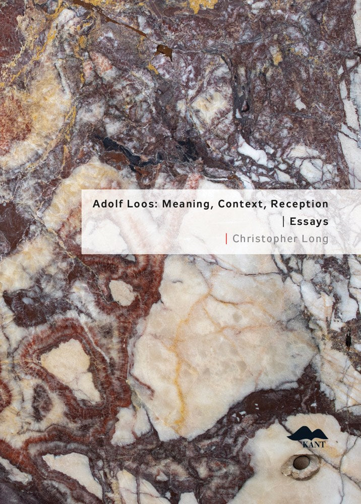 Adolf Loos: Meaning, Context, Reception  cover