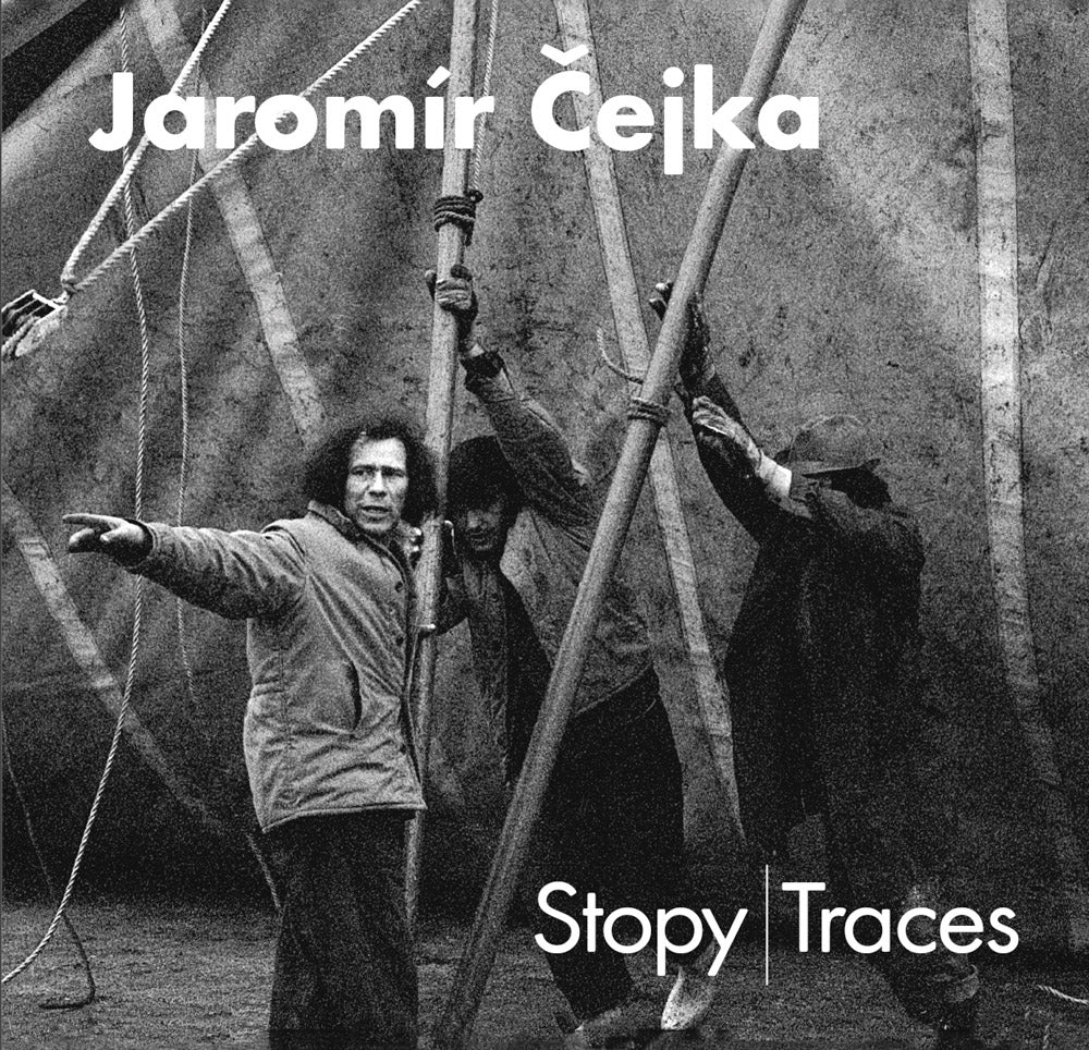 Jaromír Čejka: Traces cover
