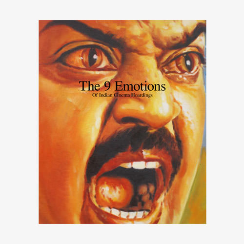 9 Emotions of Indian Cinema Hoardings, the cover