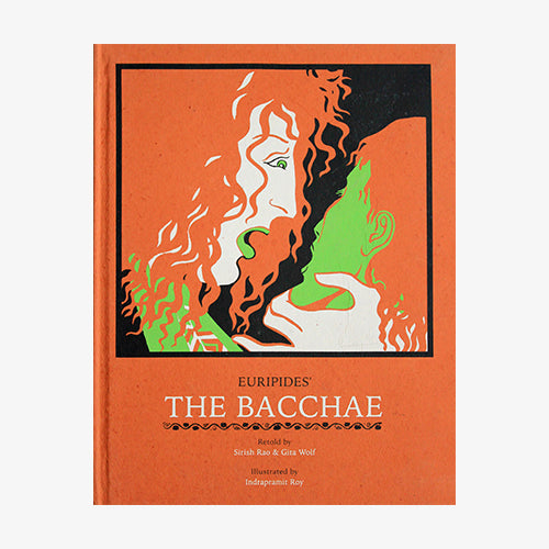Bacchae, the cover