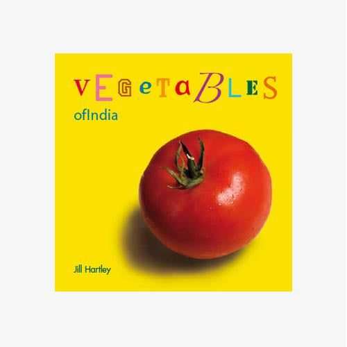 Vegetables of India cover