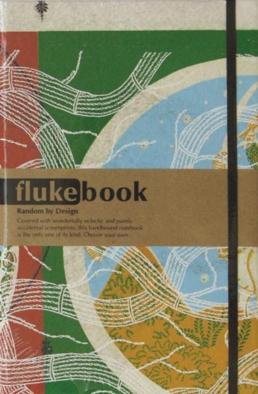 Flukebook Large Blank Sketchbook cover