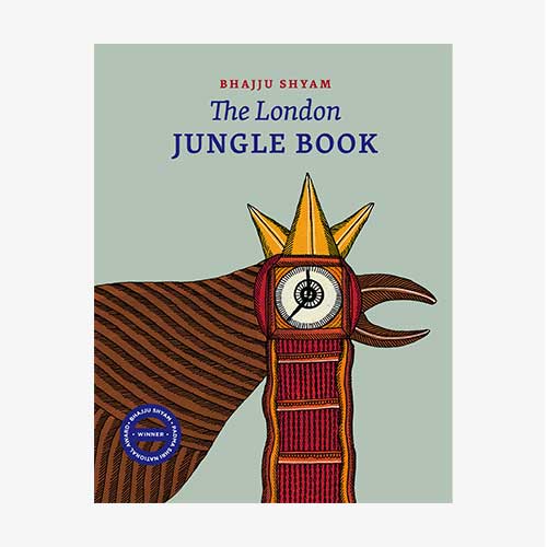 London Jungle Book, the cover