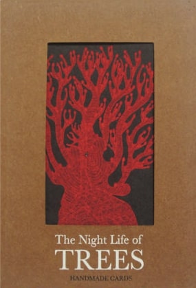 Handmade Cards: Night Life Of Trees boxed set cover