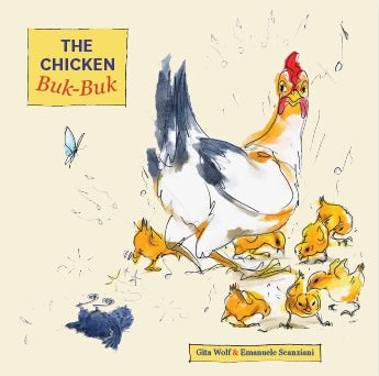 Chicken Buk-Buk, the cover