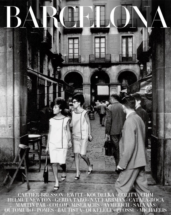 Barcelona: Portrait of a City cover