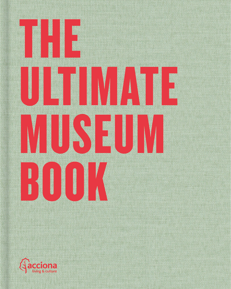 Ultimate Museum Book, the cover