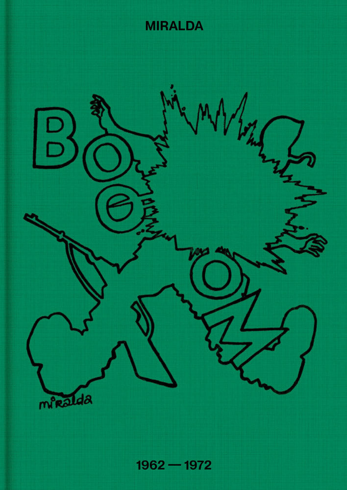 Antoni Miralda: Booom cover