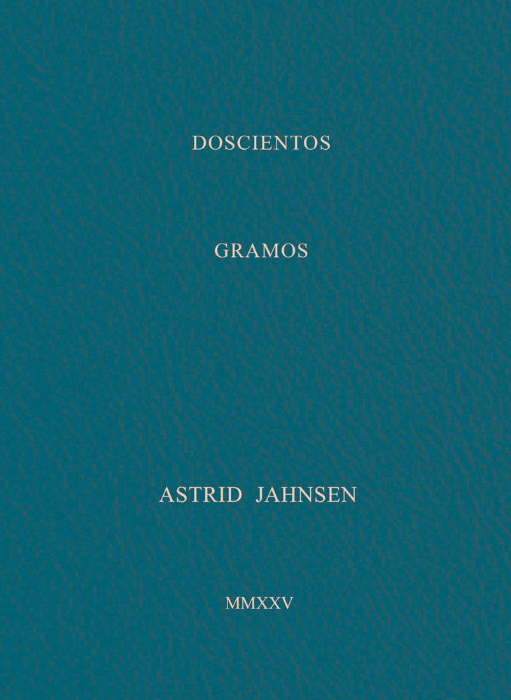 Astrid Jahnsen: 200 Grams cover