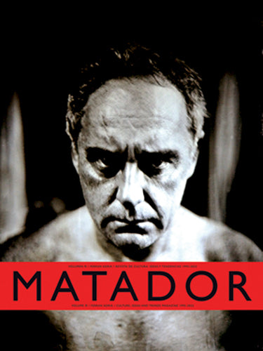 Ferran Adriá: Matador Ñ cover