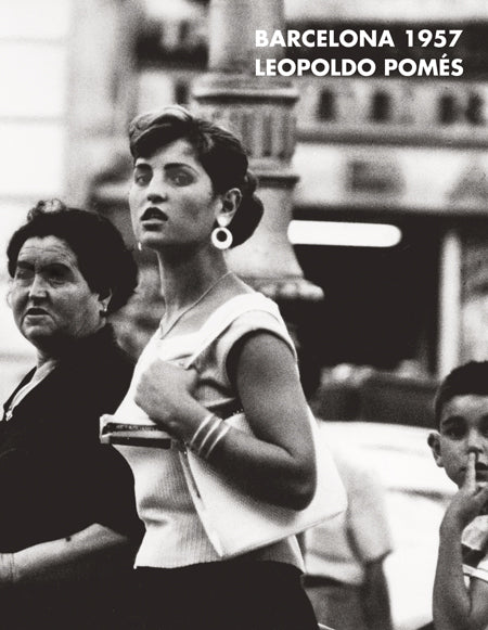 Leopoldo Pomés: 1957 Barcelona cover