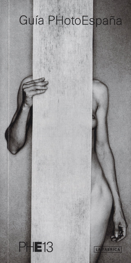 PHotoEspaña 2013 Catalogue cover