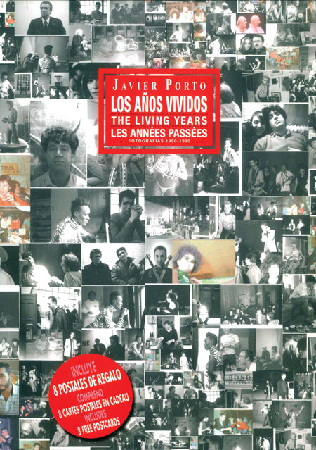 Javier Porto: The Living Years cover