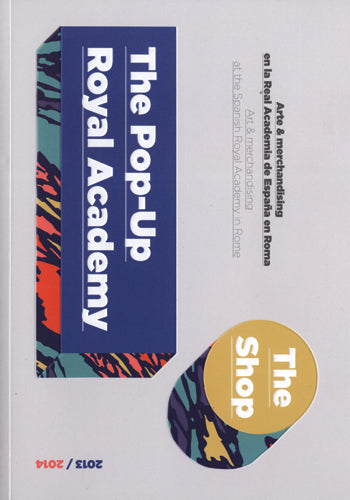 Pop-Up Royal Academy, the cover