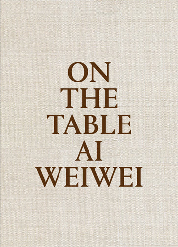 Ai Weiwei: On the Table cover