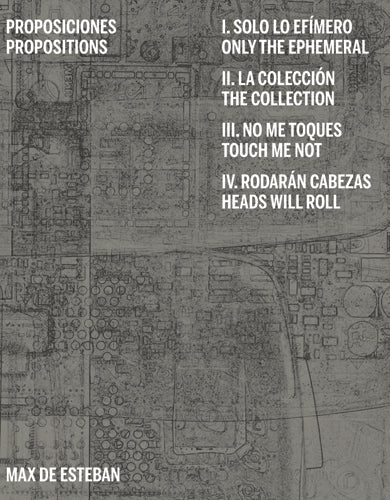 Max de Esteban: Propositions cover