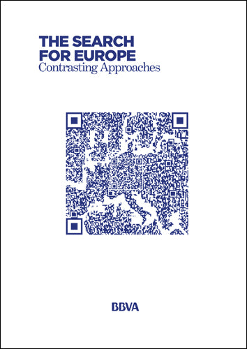 Search for Europe, the cover
