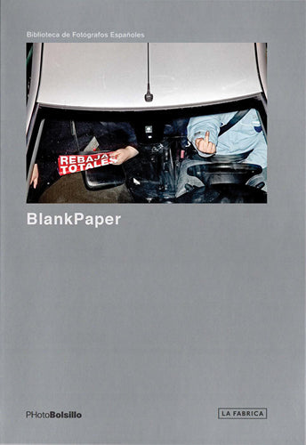 Blank Paper cover